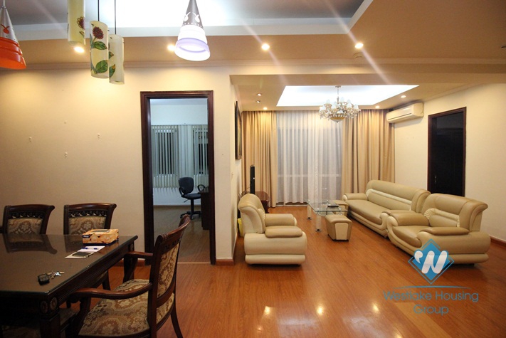 A nice apartment with 4 rooms for rent in G Ciputra International Ha Noi City